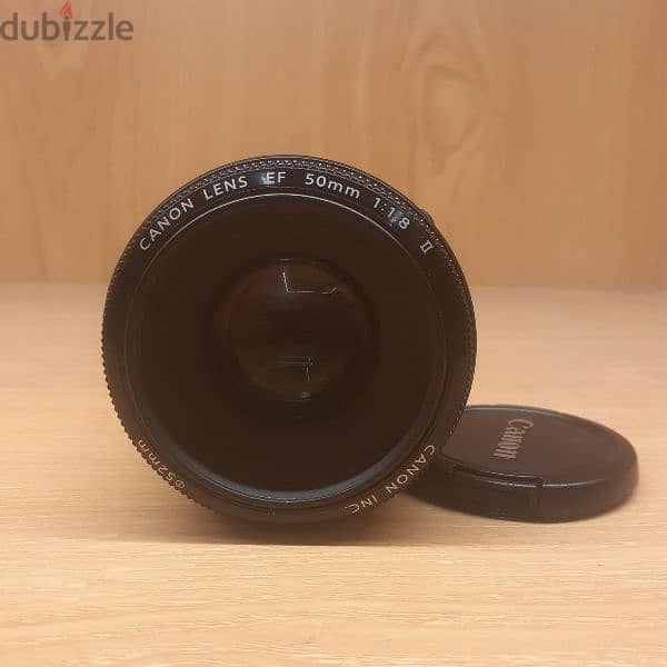 Lens canon 50m 1.8 v1 1