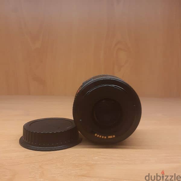 Lens canon 50m 1.8 v1 2