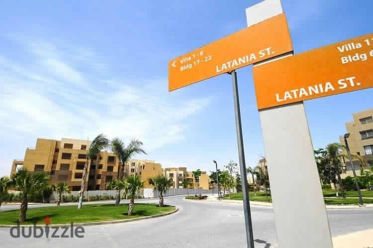 شقة متشطبة بالكامل في Palm Parks من Palm Hills تقسيط 8 سنوات 9