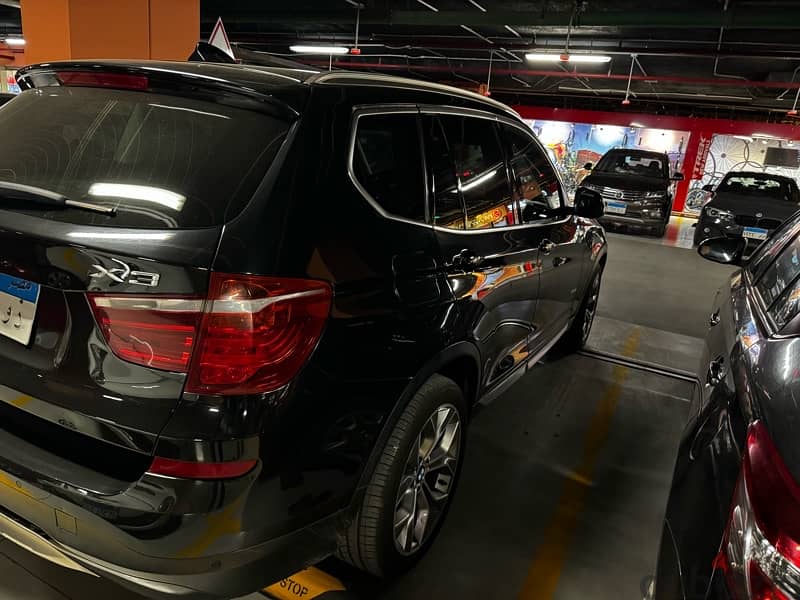 BMW X3 2016 1