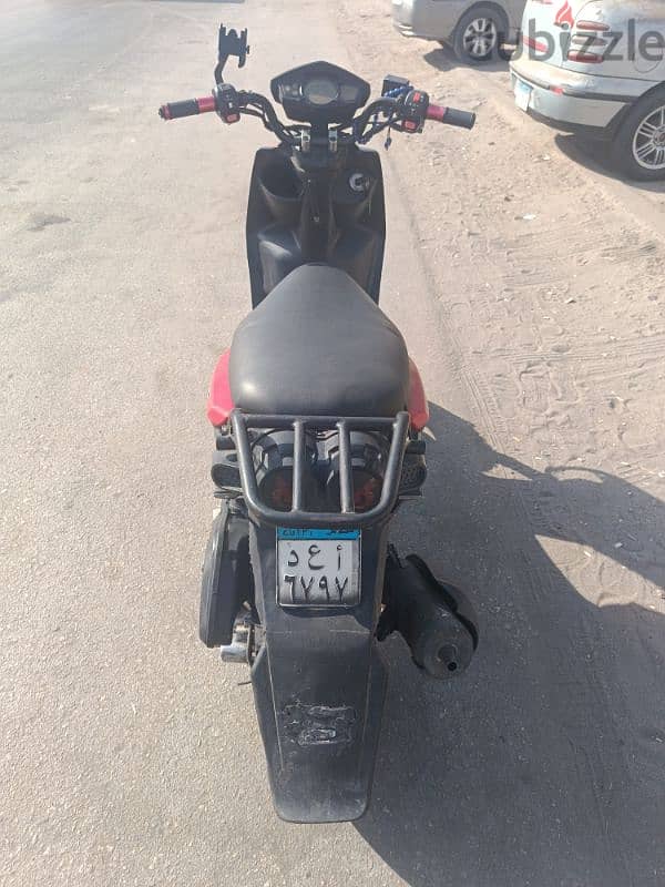 اسكوتر CMG 150 cc 4