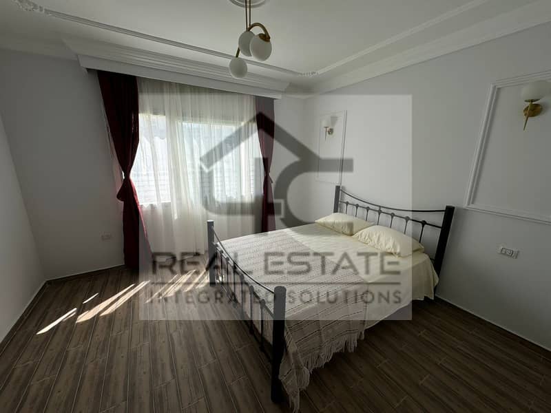 Apartment in a garden in Hyde Park, Fifth Settlement, for rent, 155 square meters, 3 rooms, lowest price, rent in Market View Landscape, Prime Locati 1