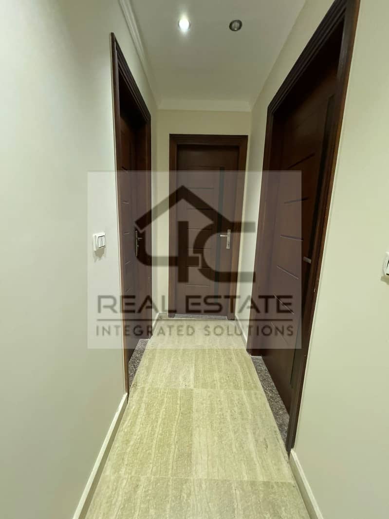 Apartment in a garden in Hyde Park, Fifth Settlement, for rent, 155 square meters, 3 rooms, lowest price, rent in Market View Landscape, Prime Locati 12