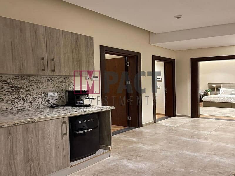 Apartment for sale at the lowest price in the Fifth Settlement, immediate receipt, fully finished, ultra super luxury 4