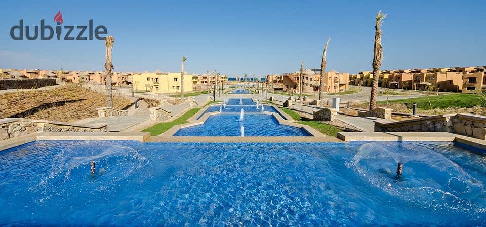 Standalone villa 403 meters, immediate delivery, direct sea view + installments 1