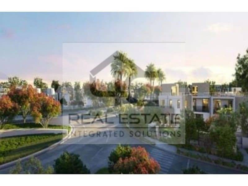 Townhouse Middle with installments, prime location, 221 m + 40 m roof, in Zed Settlement 0