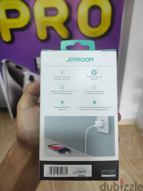 هد شاحن JOYROOM   20W 1