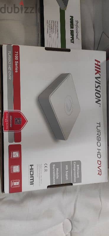 نظام كاميرات مراقبه Hikvision Turbo HD System 5