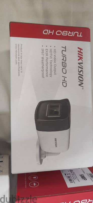 نظام كاميرات مراقبه Hikvision Turbo HD System 6