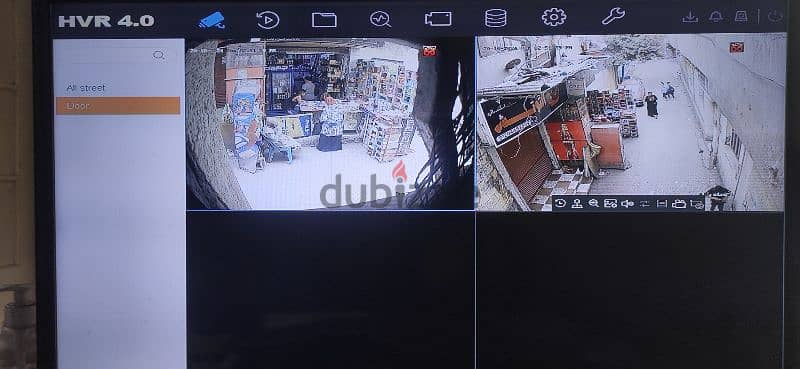 نظام كاميرات مراقبه Hikvision Turbo HD System 9