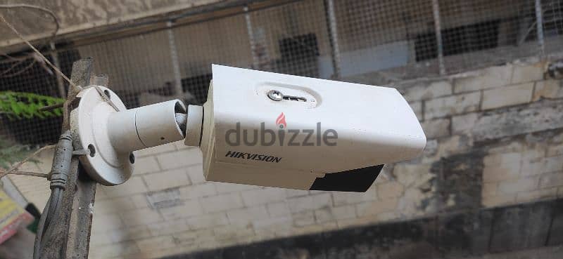 نظام كاميرات مراقبه Hikvision Turbo HD System 1