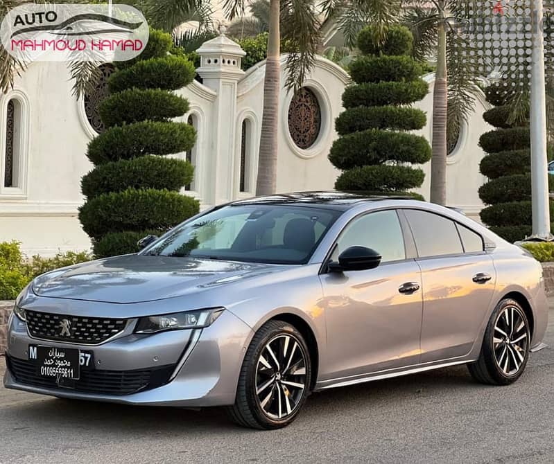 Peugeot 508 2021 gt line 2