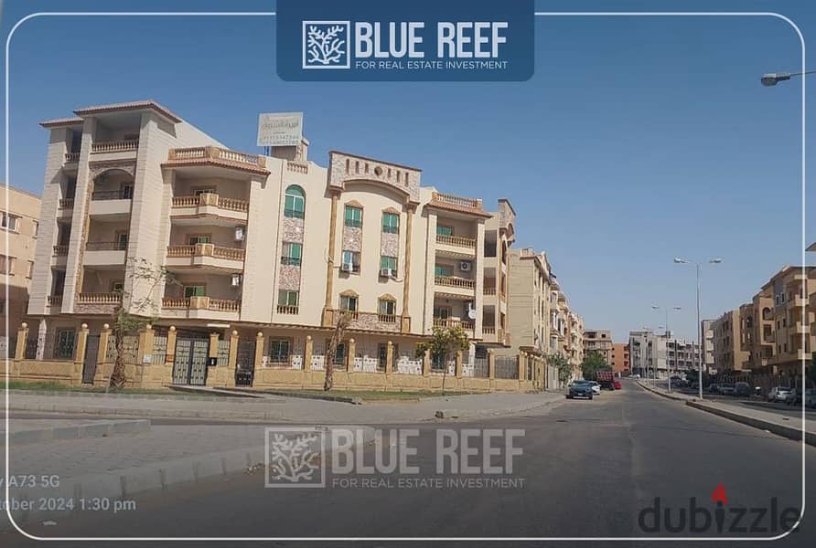 Apartment for sale Ready to move 202 SQM with Special Price - The Fifth District buildings in El Shorouk 1