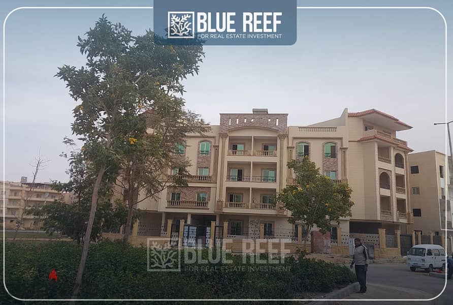 Apartment for sale Ready to move 202 SQM with Special Price - The Fifth District buildings in El Shorouk 7