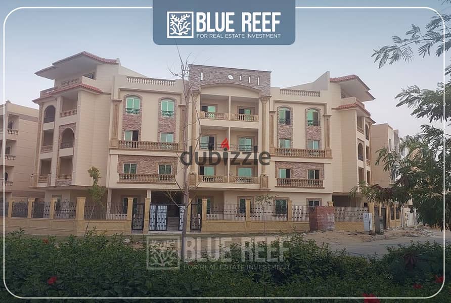 Apartment for sale Ready to move 202 SQM with Special Price - The Fifth District buildings in El Shorouk 8