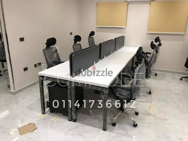 خليه عمل ،مكاتب موظفين ،بارتيشن،ورك ستيشن ،work station, partition 1