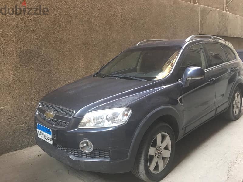 Chevrolet Captiva 2010 1