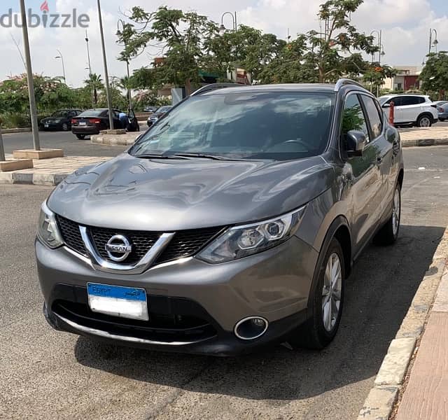 Nissan Qashqai 2017 1