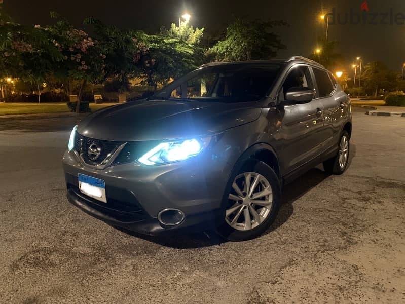 Nissan Qashqai 2017 4