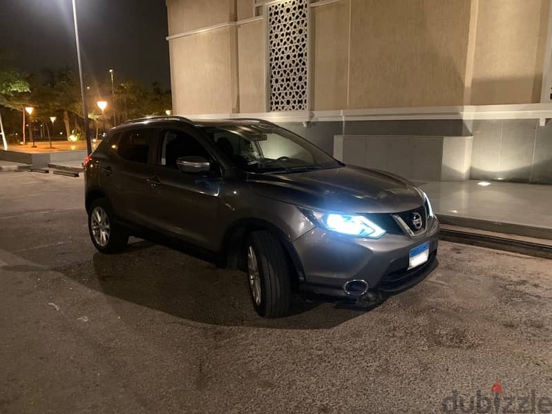 Nissan Qashqai 2017 8