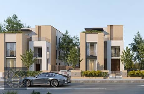 Standalone villa for sale at Ivoire Shiekh Zayed Beside Al Rabwa and Beverly Hills with 5%Down payment and 8 years of equal installments