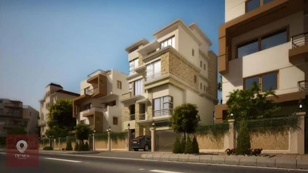 apartment near Al-Ahly Club,   installments 6