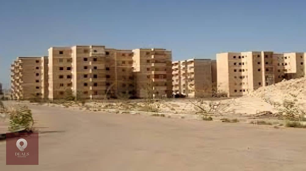 apartment near Al-Ahly Club,   installments 7