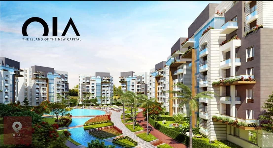 Own your apartment in the most luxurious compound in the capital, fully finished and in installments 7