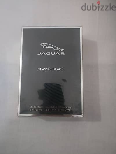 Jaguar classic black