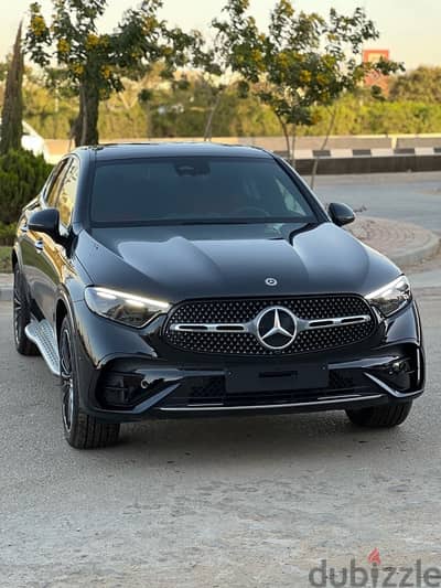 Mercedes Benz GLC300 2024 AMG PACKAGE  COUPE FULLY LOADED