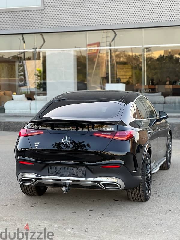 Mercedes Benz GLC300 2024 AMG PACKAGE  COUPE FULLY LOADED 6