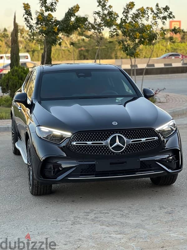 Mercedes Benz GLC300 2024 AMG PACKAGE  COUPE FULLY LOADED 10