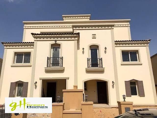 Ready to move Twin house FOR SALE  220 M  In Mivida 4