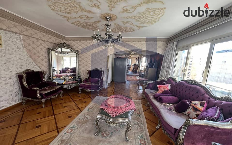 Apartment for sale 244 m Saba Pasha (Steps from the sea) 1