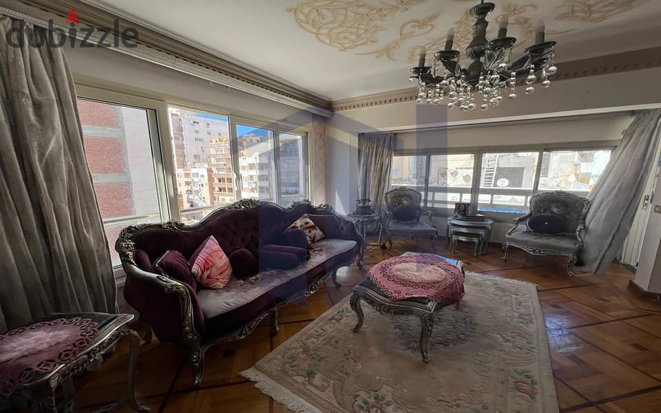 Apartment for sale 244 m Saba Pasha (Steps from the sea) 2