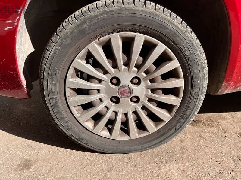 kumho Solus كاوتش كوري 1