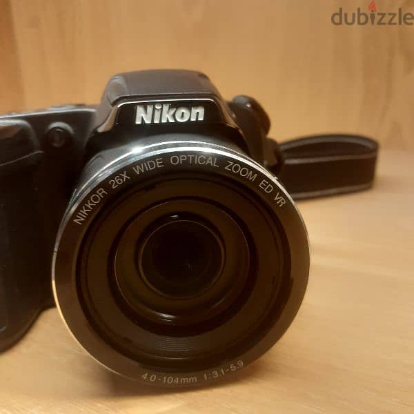 camera nikon coolpx L810 1