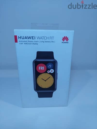 Huawei watch fit