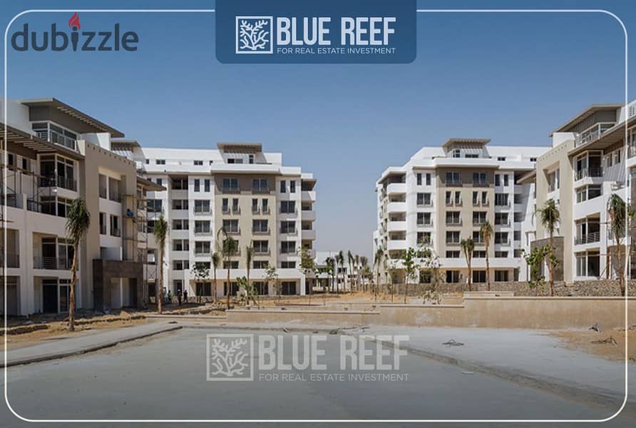 Ground Duplex Landscape View Ready To Move For Sale In Hyde Park - New Cairo 7