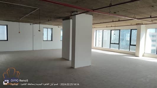 office for rent 350m teseen street new cairo