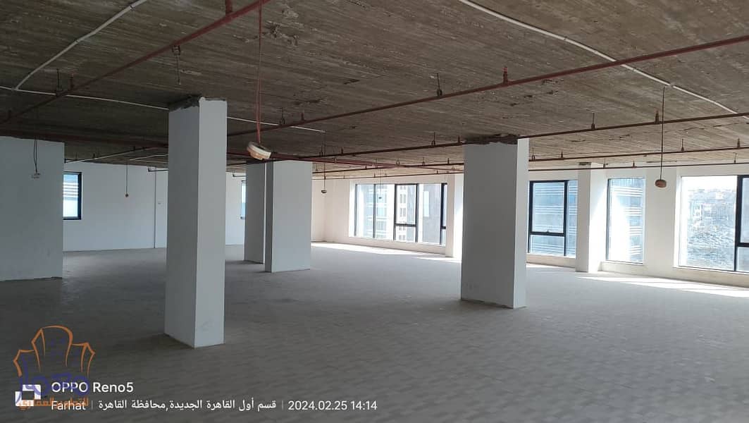 office for rent 350m teseen street new cairo 1