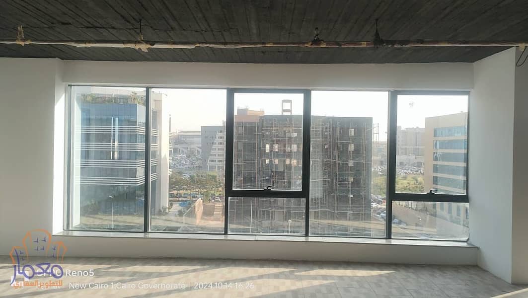 office for rent 350m teseen street new cairo 3