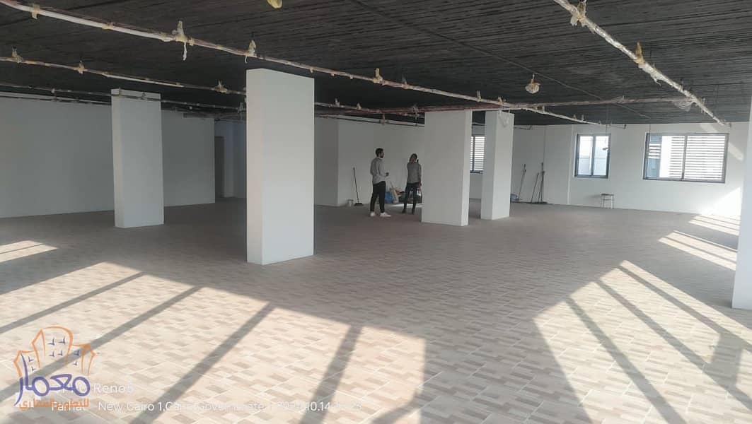 office for rent 350m teseen street new cairo 8