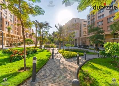 A snapshot apartment in Al Mamsha Buildings in the most prestigious compound in the New Administrative Capital, fully finished