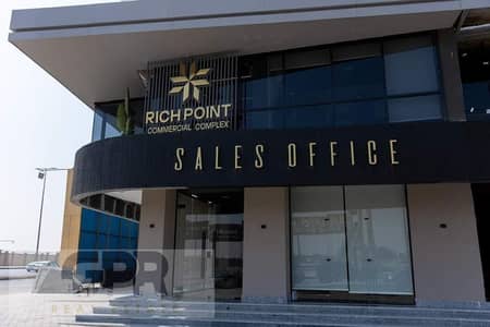 Administrative office ready to delivery prime location for sale in Rich Point Mall, the heart of Heliopolis El Nozha