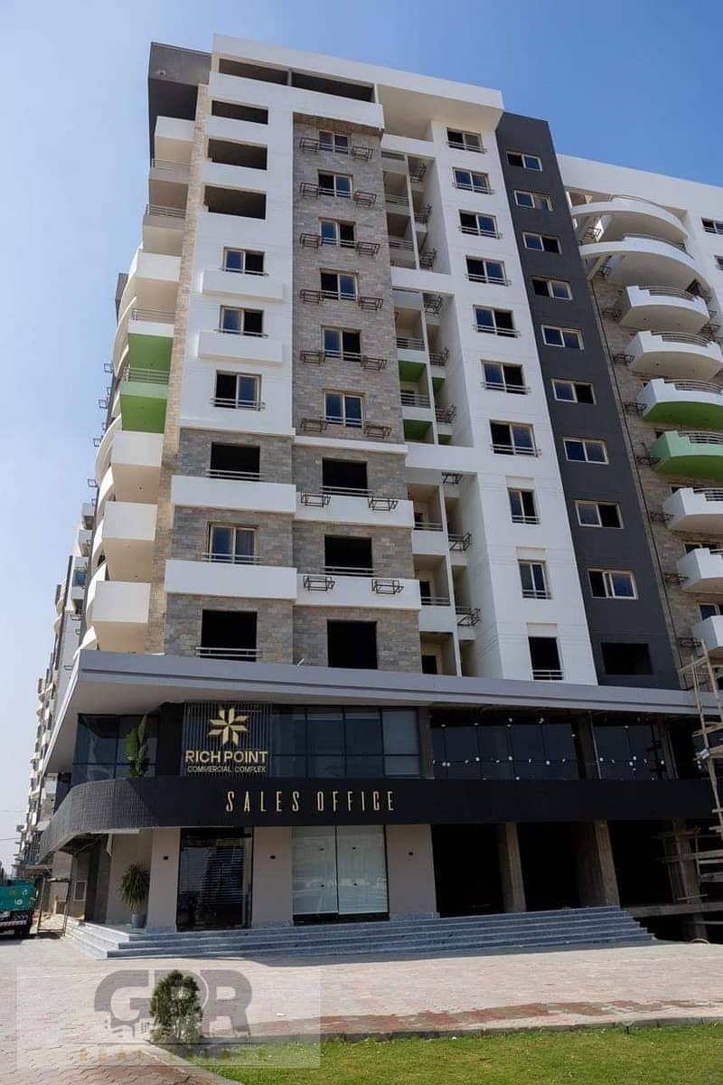 مكتب اداري جاهز للاستلام فورااا للبيع في مول ريتش بوينت قلب مصر الجديدة Administrative office ready to delivery for sale in Rich Point Heliopolis 2