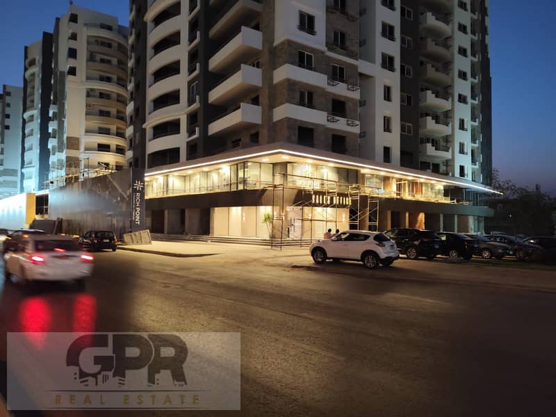 مكتب اداري جاهز للاستلام فورااا للبيع في مول ريتش بوينت قلب مصر الجديدة Administrative office ready to delivery for sale in Rich Point Heliopolis 4