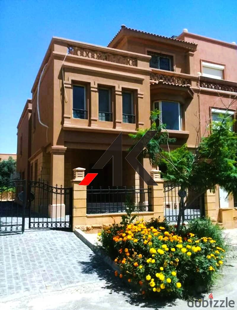 luxurious Finished Twin House For Rent in Bellagio - New Cairo 1