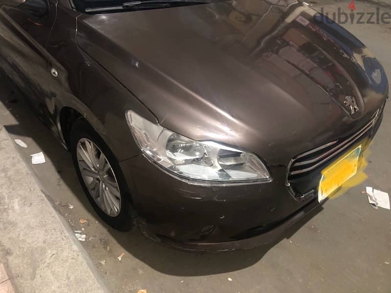 Peugeot 301 2016   بيجو 301 2016 2