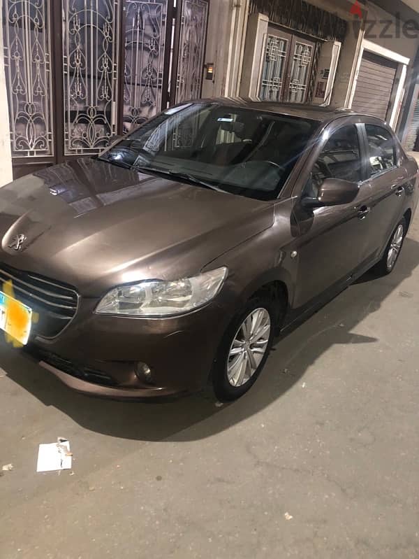 Peugeot 301 2016   بيجو 301 2016 6